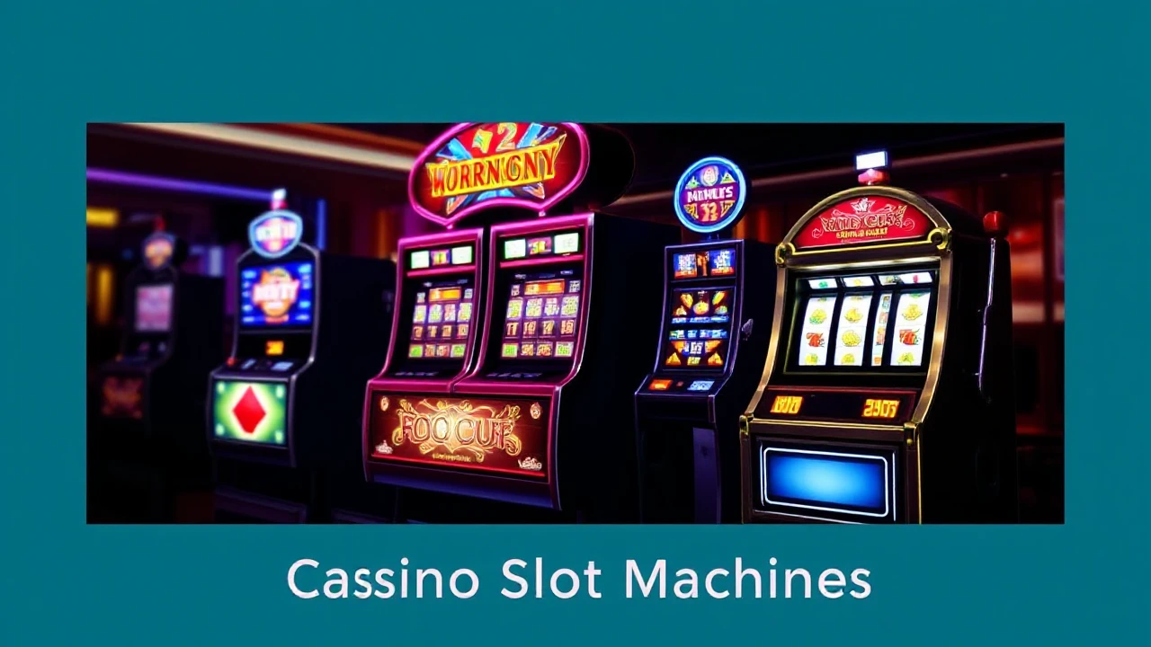 Unlocking the Secrets of Casino Slot Machines