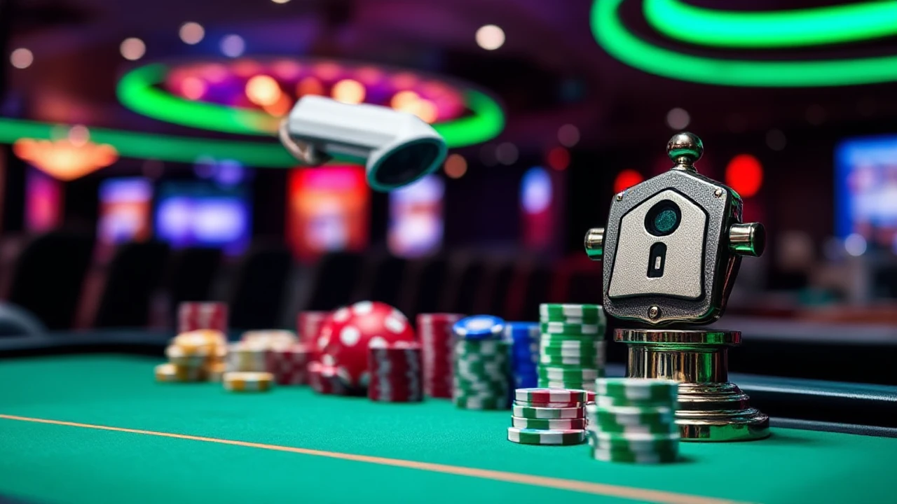 Improving Gaming House Security: Seven Key Measures
