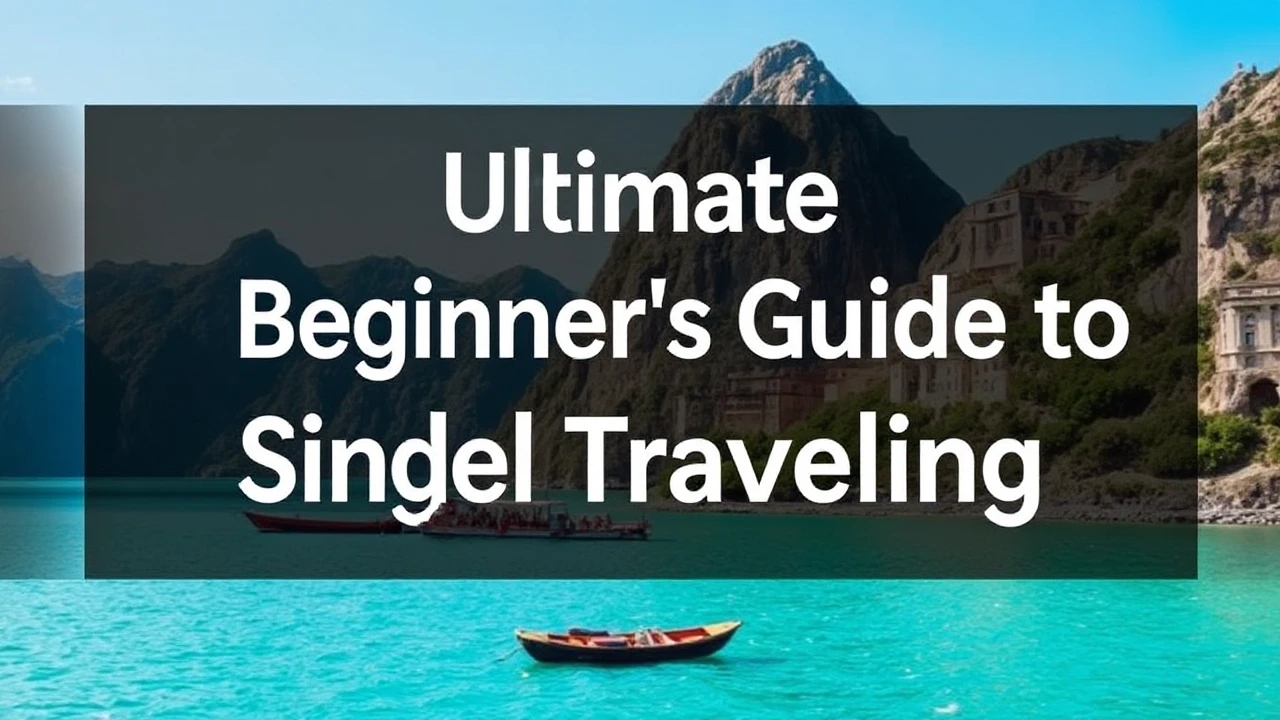 The Ultimate Beginner's Guide to Single Traveling