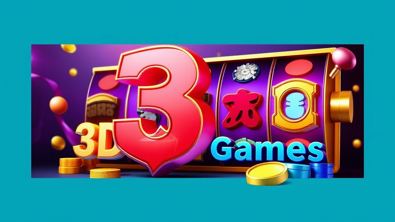 Unraveling the Fascinating World of 3D Slot Games: A Feast for the Eyes