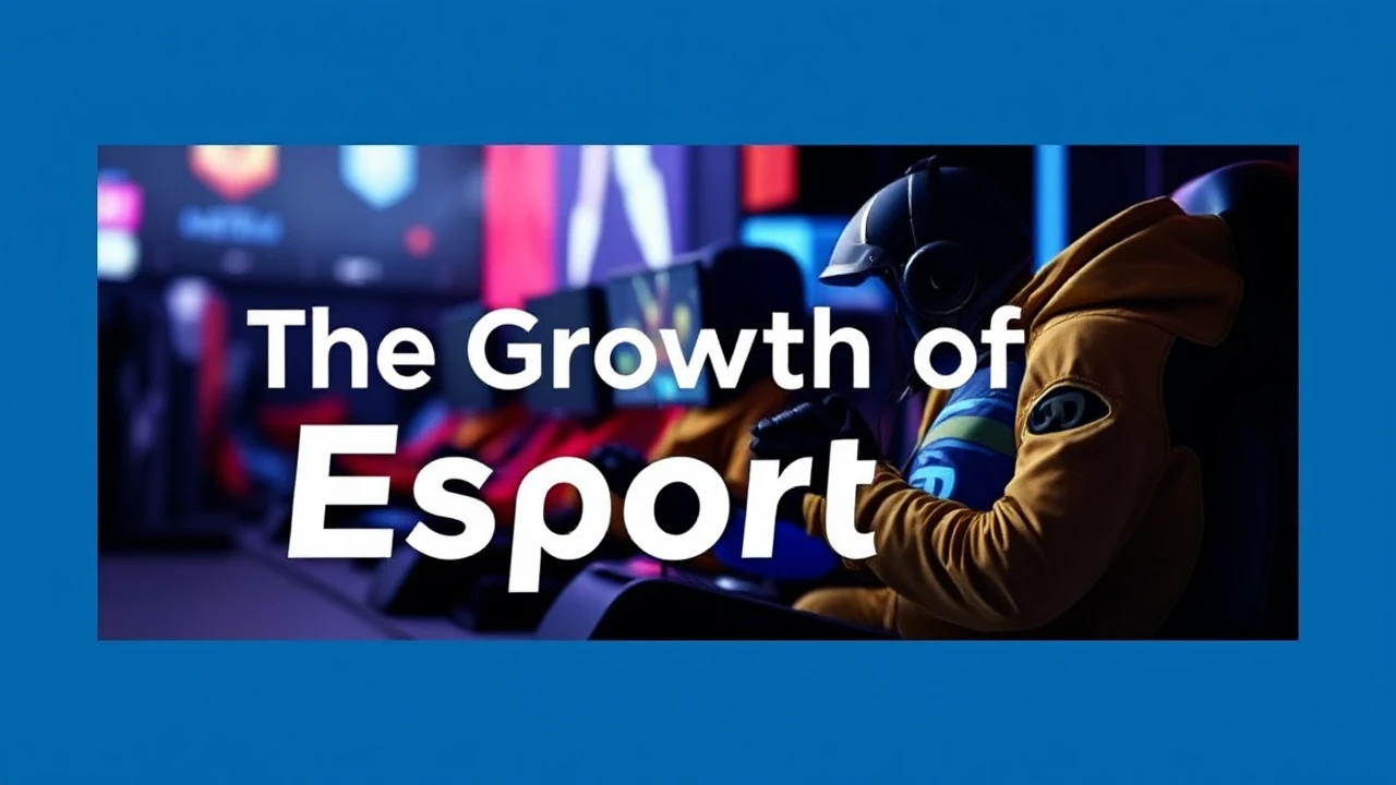 The Growth of Esports: An Insight into Competitive Gaming Community