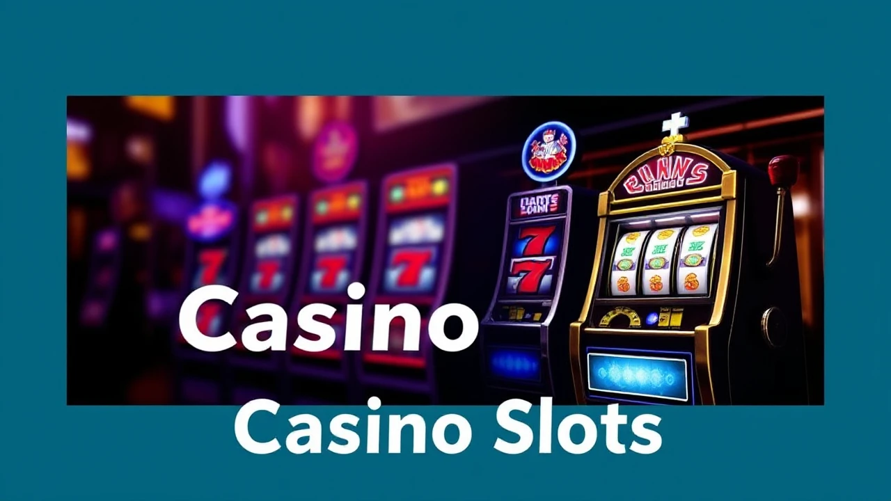 Perfecting the Art of Succeeding at Casino Slots
