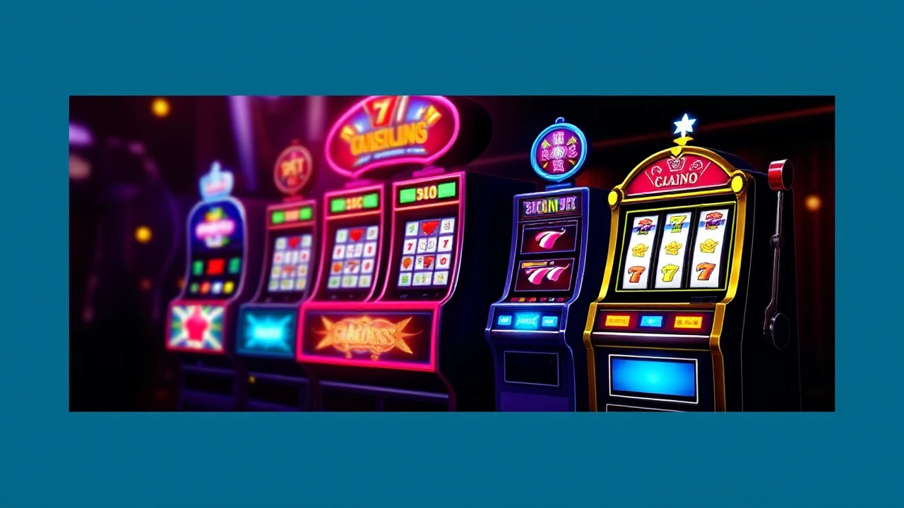 Revealing the Mysteries of Gambling Slot Machines