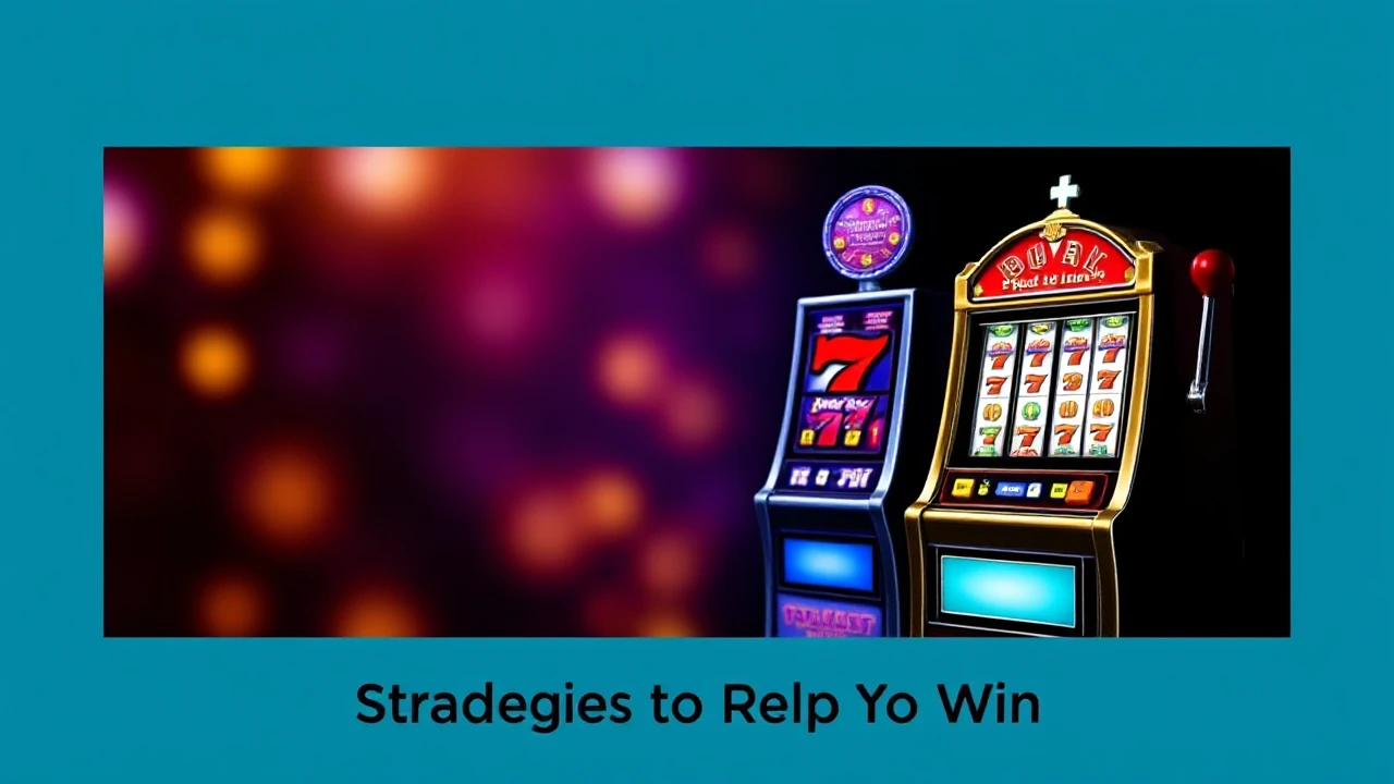 Your Go-To Manual to Boosting Earnings on Slot Machines: Strategies To Help You Win
