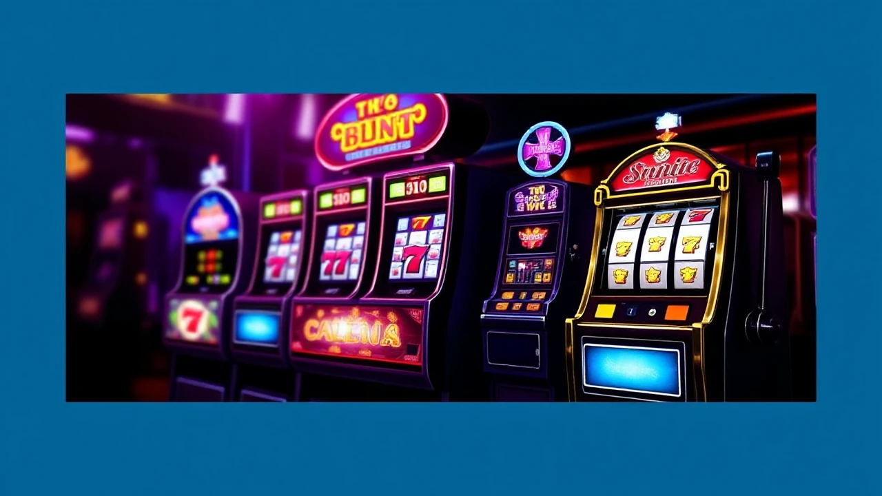 Delving into the Psychology of Casino Slot Players
