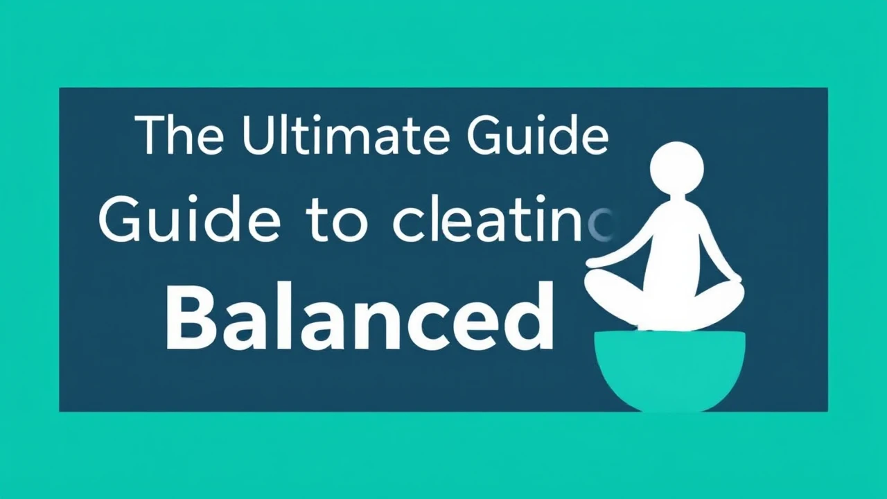 The Ultimate Guide to Creating a Balanced Life