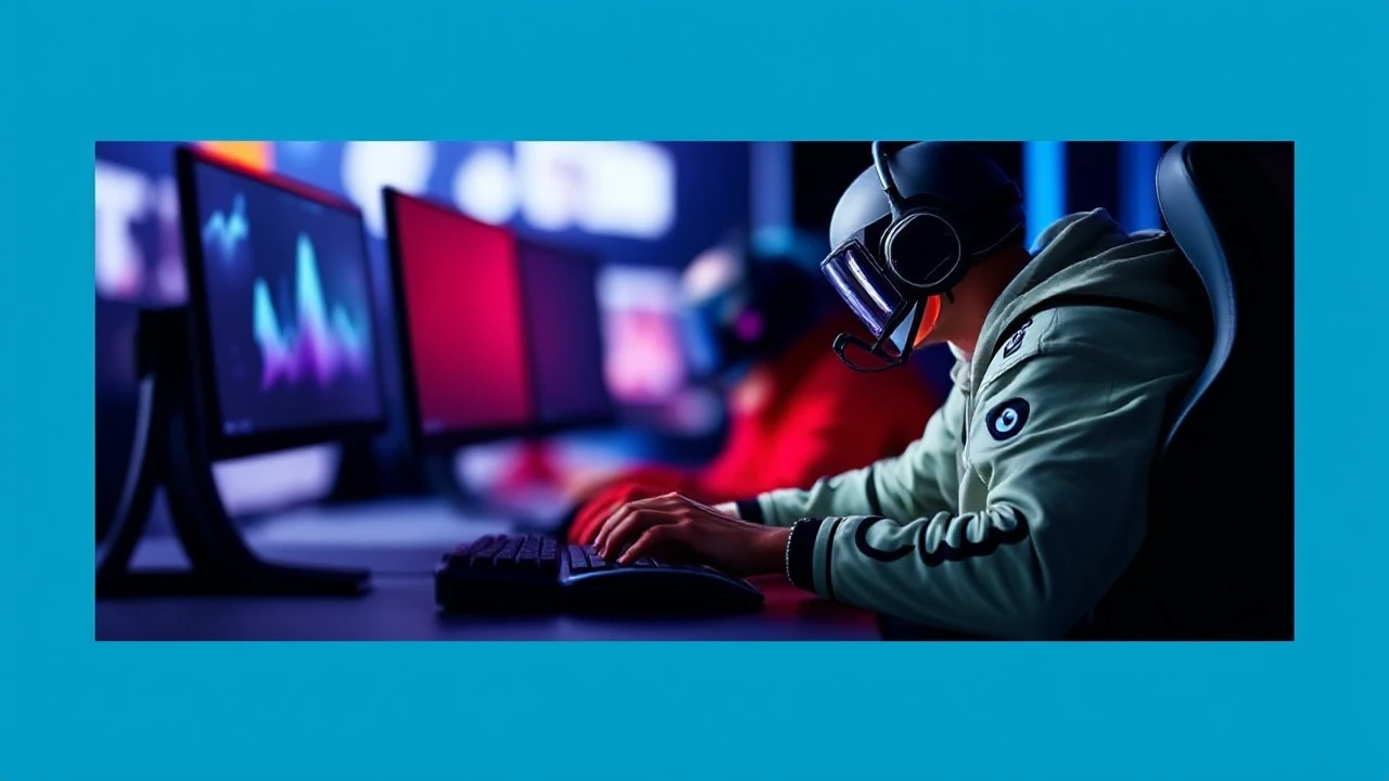 Becoming a Master in Esports: A Beginner's Guide to Conquering the Game