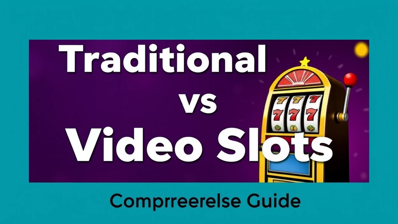 Traditional vs Video Slots: A Comprehensive Guide