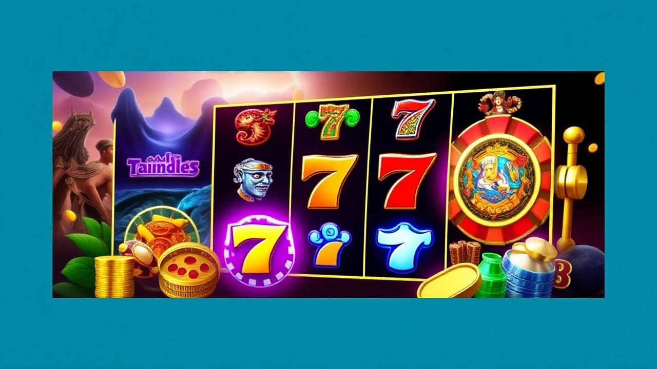 Exploring Different Themes in Casino Slot Games