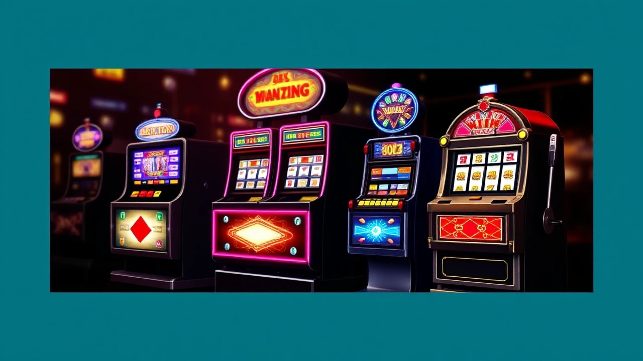 A Journey Through Time: The Transformation of Slot Machines in Casinos