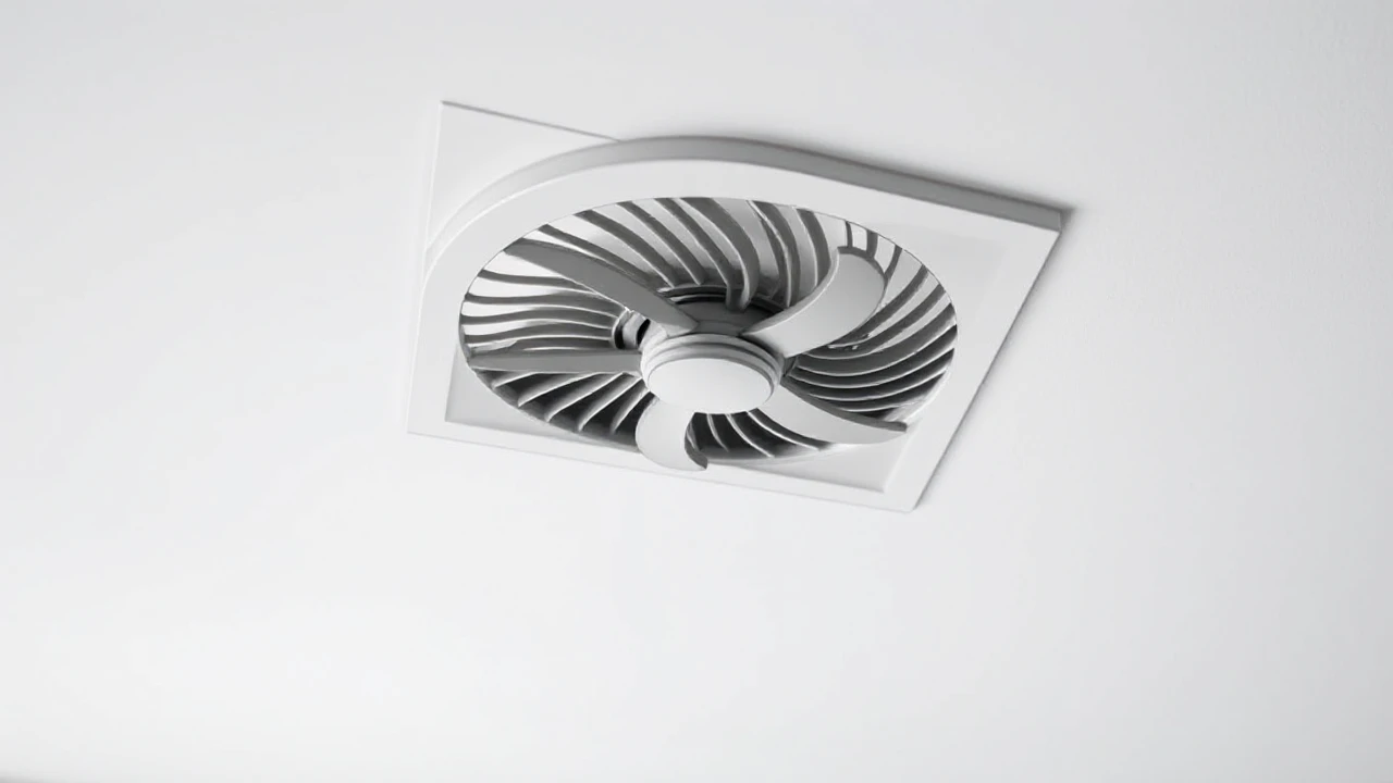 Optimaliseer de luchtcirculatie in je huis met plafondventilatoren