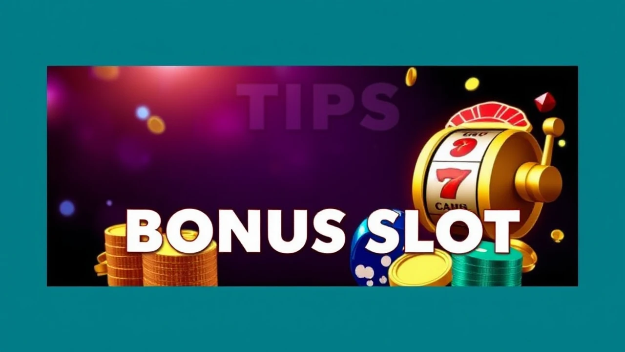 Tips Memanfaatkan Bonus Slot di Kasino