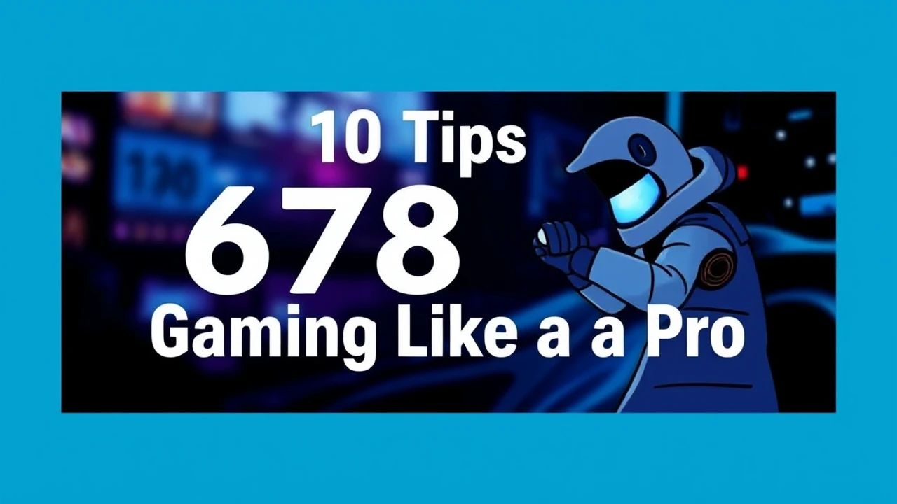 Top 10 Tips for Dominating 6789 Gaming Like a Pro