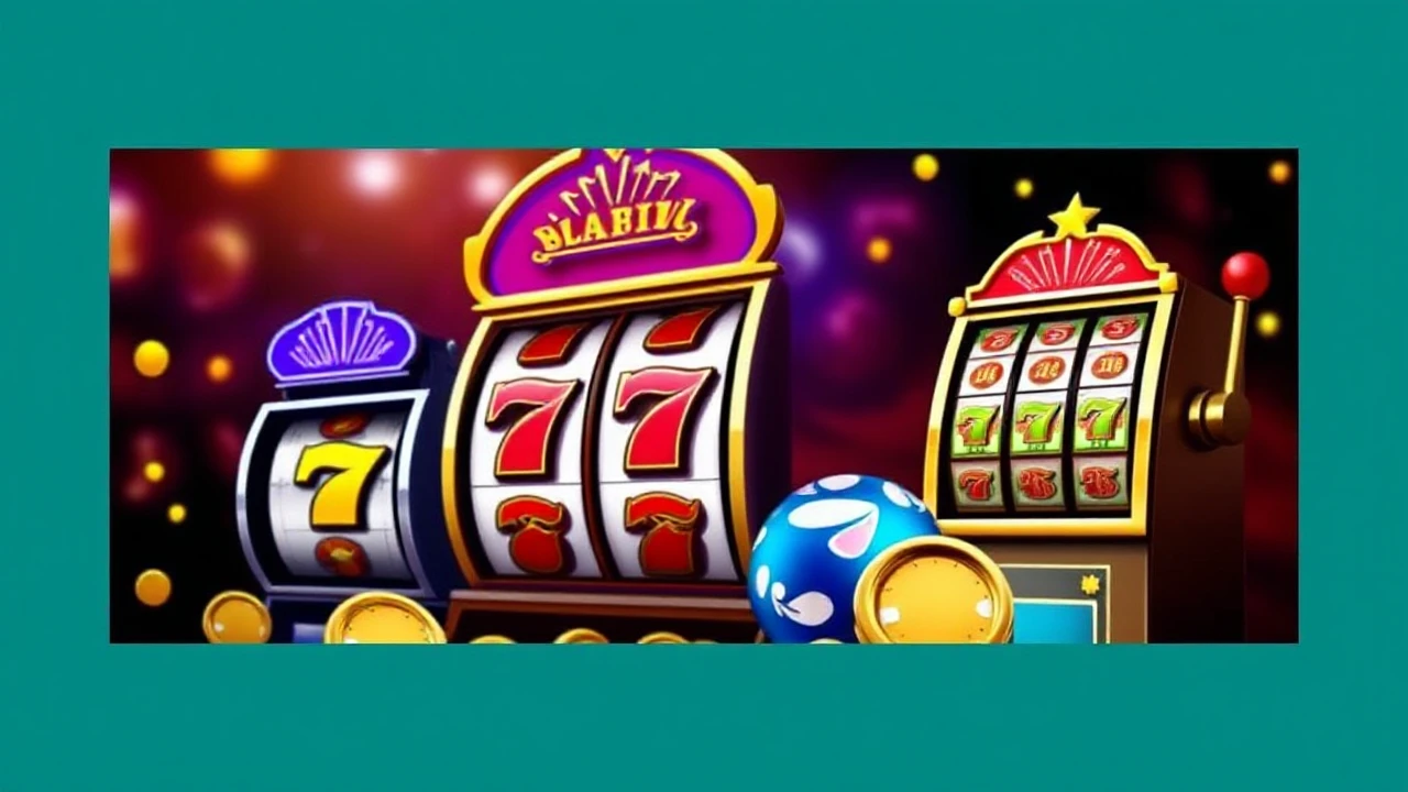 Panduan Memilih Mesin Slot Terbaik di Casino