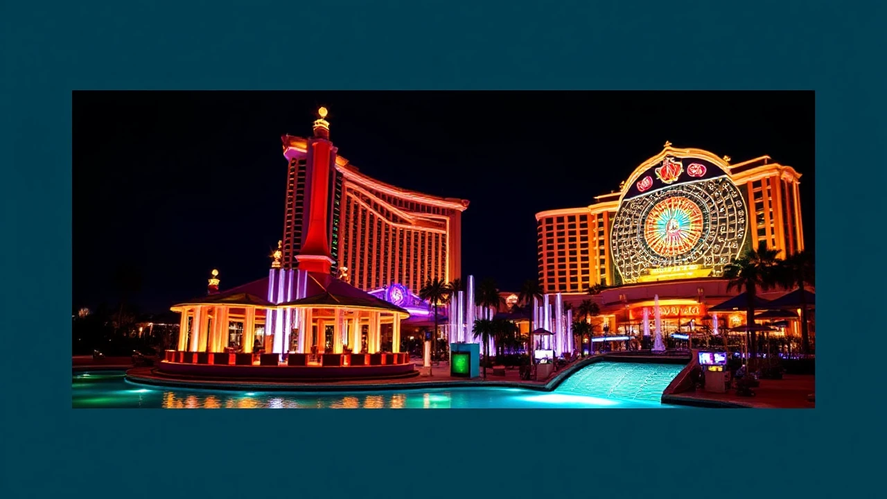 Discovering the Glamorous World of Casino Resorts