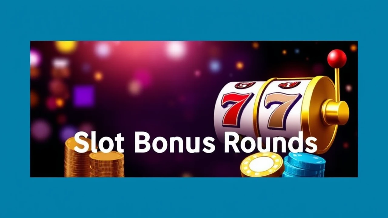 Perfecting the Art of Casino Slot Bonus Rounds