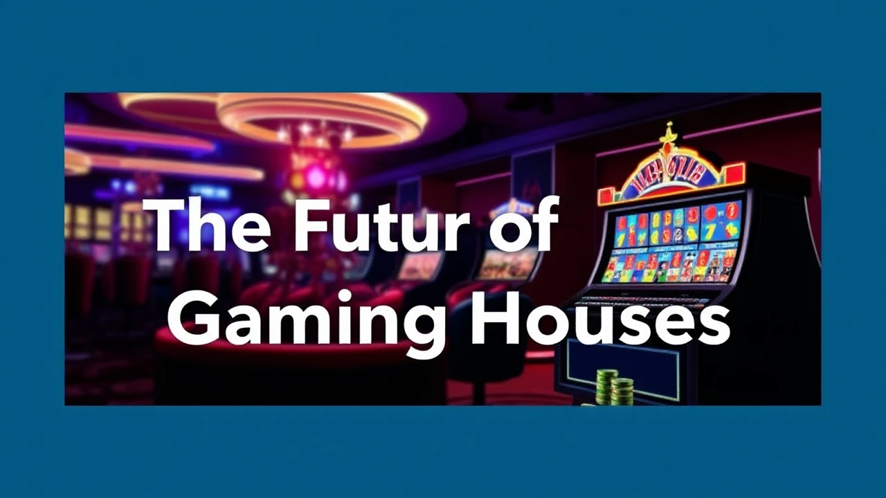 The Future of Gaming Houses: Anticipated Developments to Keep an Eye On