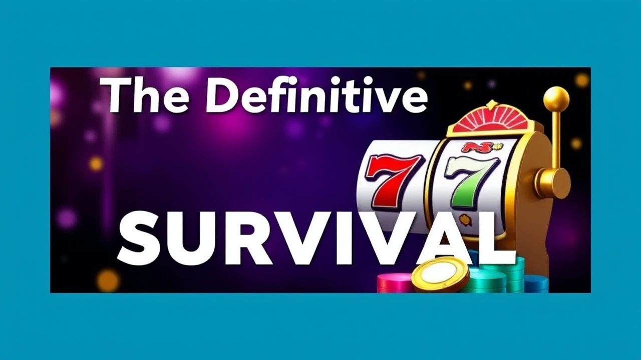 The Definitive Online Casino Slot Player's Survival
