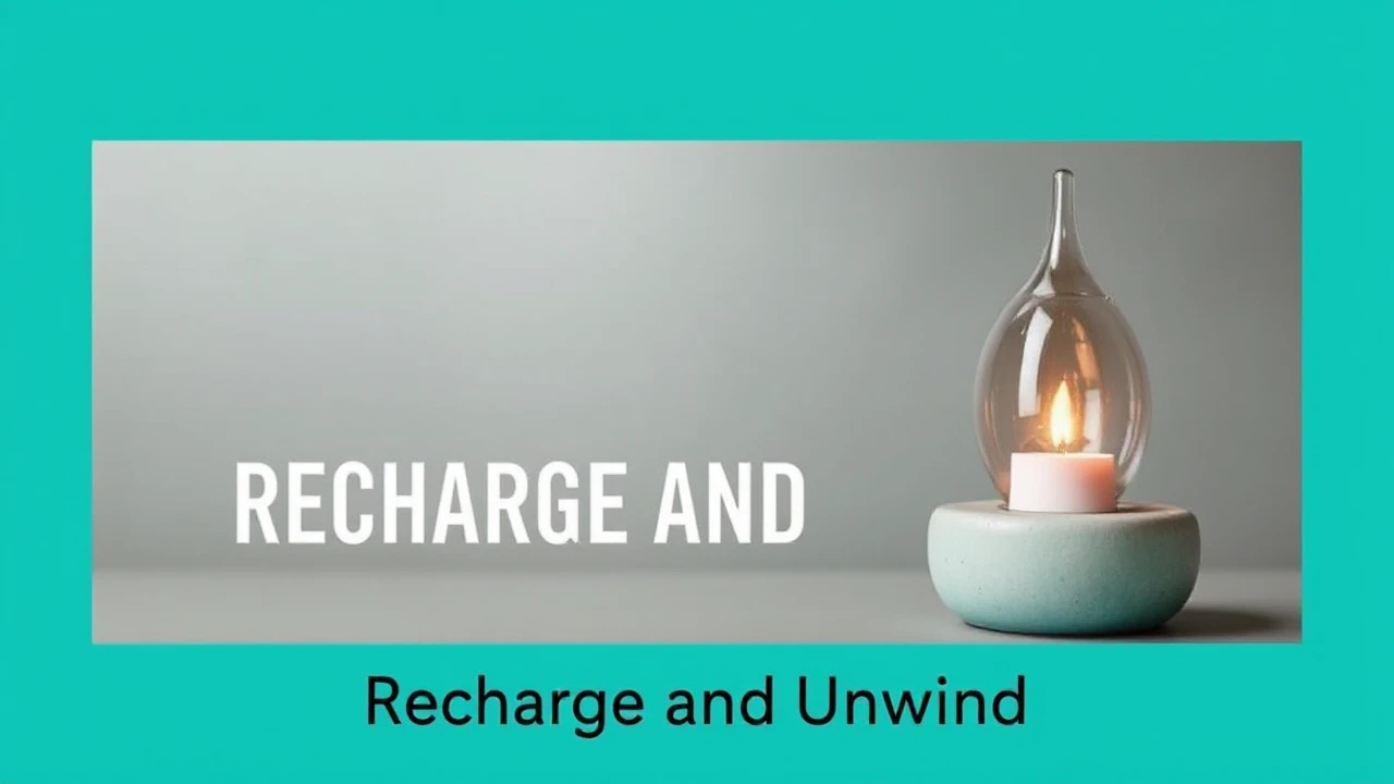 Recharge and Unwind: Eight Personal Care Rituals for a Improved Lifestyle