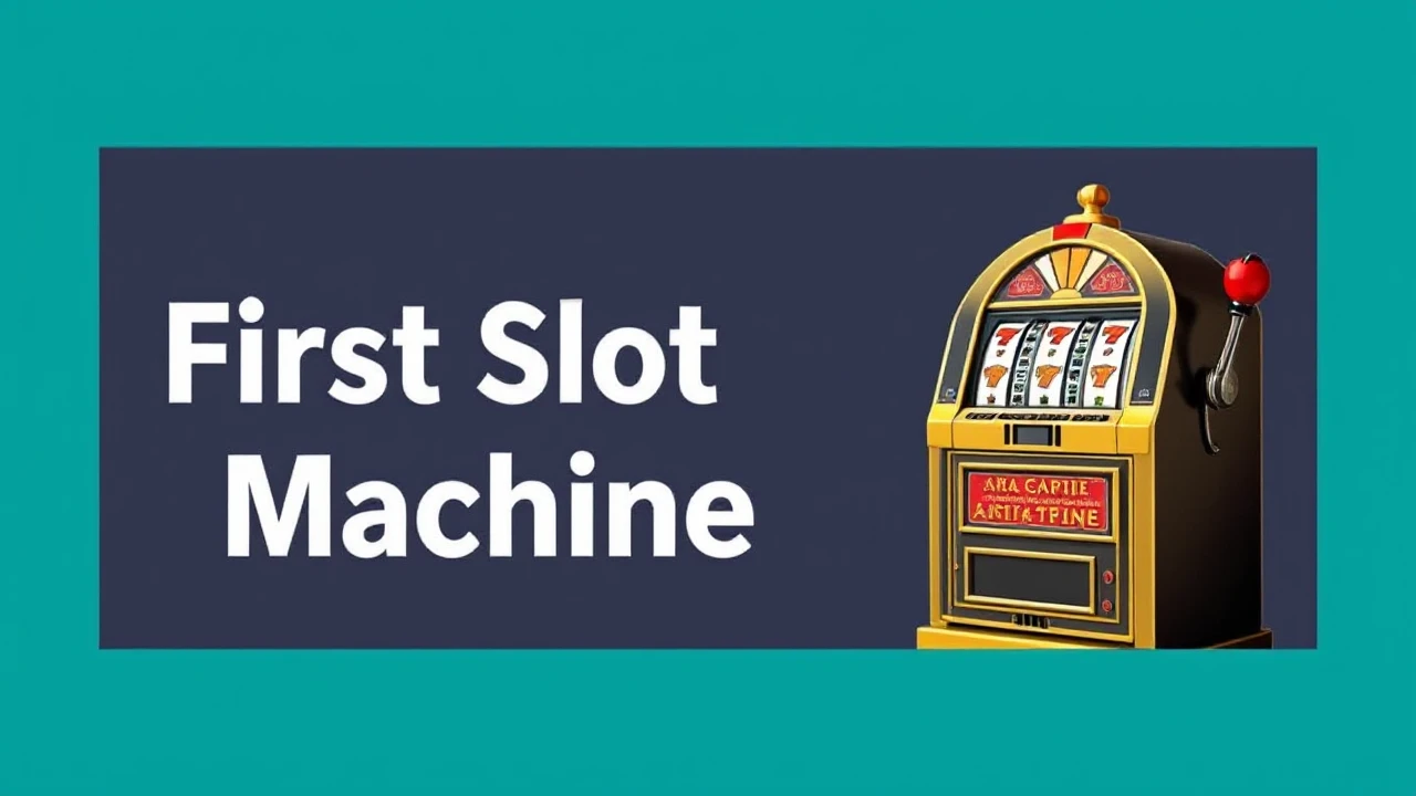 Exploring the Fascinating History of the First Slot Machine and Its Significance
