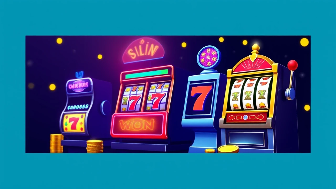 Progression of Gambling Slot Technology: Looking to the Future