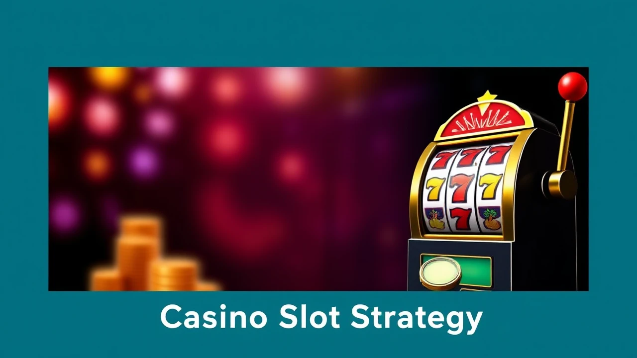 Unlocking the Secrets of the Art of Casino Slot Strategy