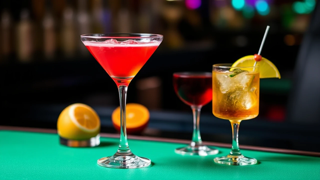 Savor These 10 Must-Have Casino Cocktails for a Exciting Night Out