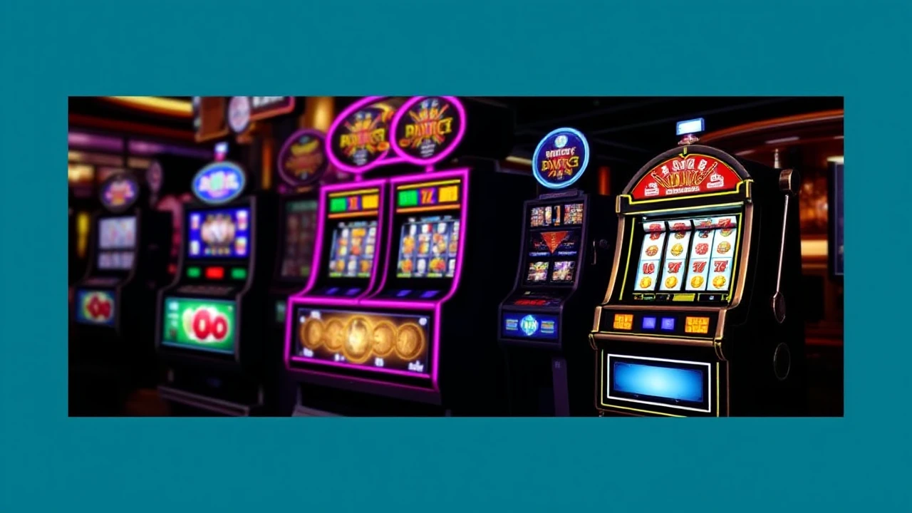 The Complete Manual on Picking the Best Casino Slot Machine