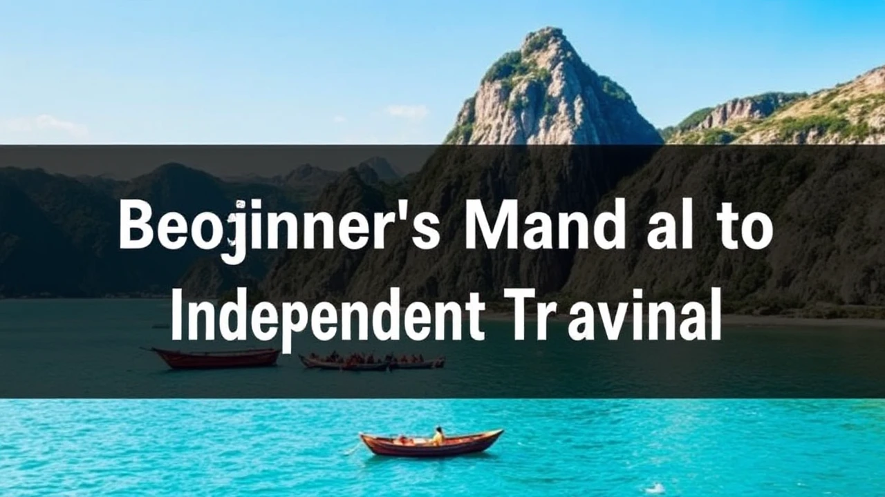 A Comprehensive Beginner's Manual to Independent Traveling