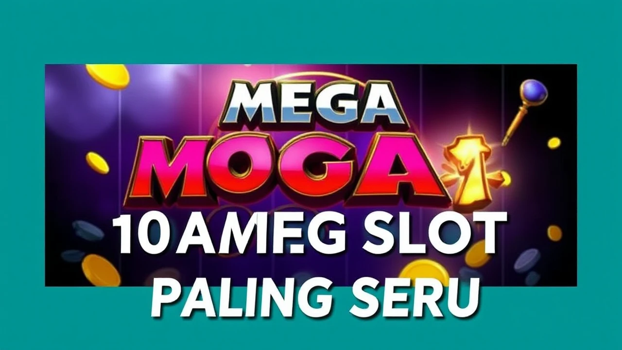 10 Game Slot Paling Seru di Tahun Ini