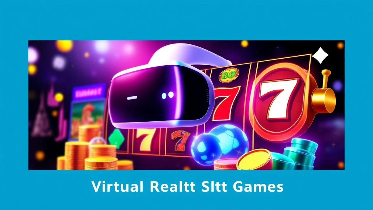 Uncovering the Thrilling World of Virtual Reality Slot Games