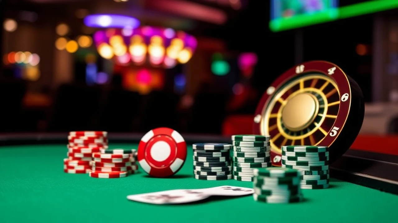 Strategi Rahasia untuk Meraih Game Judi Meja Kasino