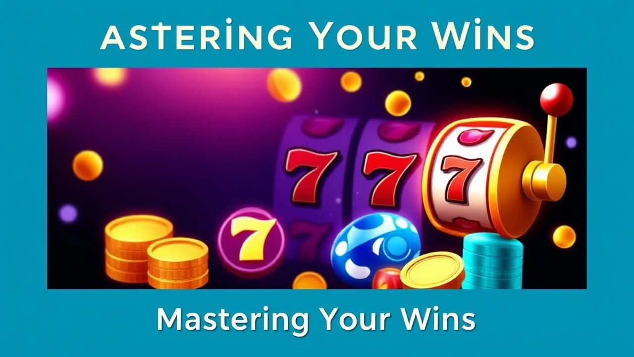 Mastering Your Wins: Insider Tips for Online Slot Game Success