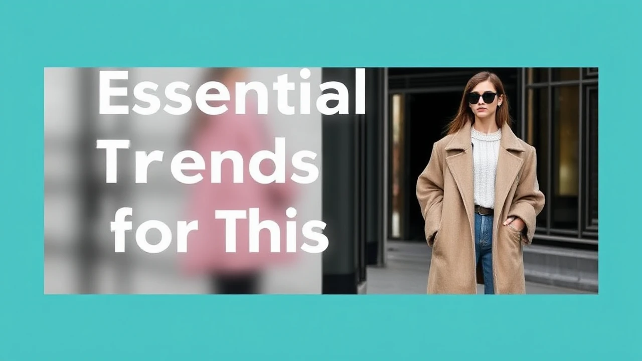 Essential Trend Trends for This Season