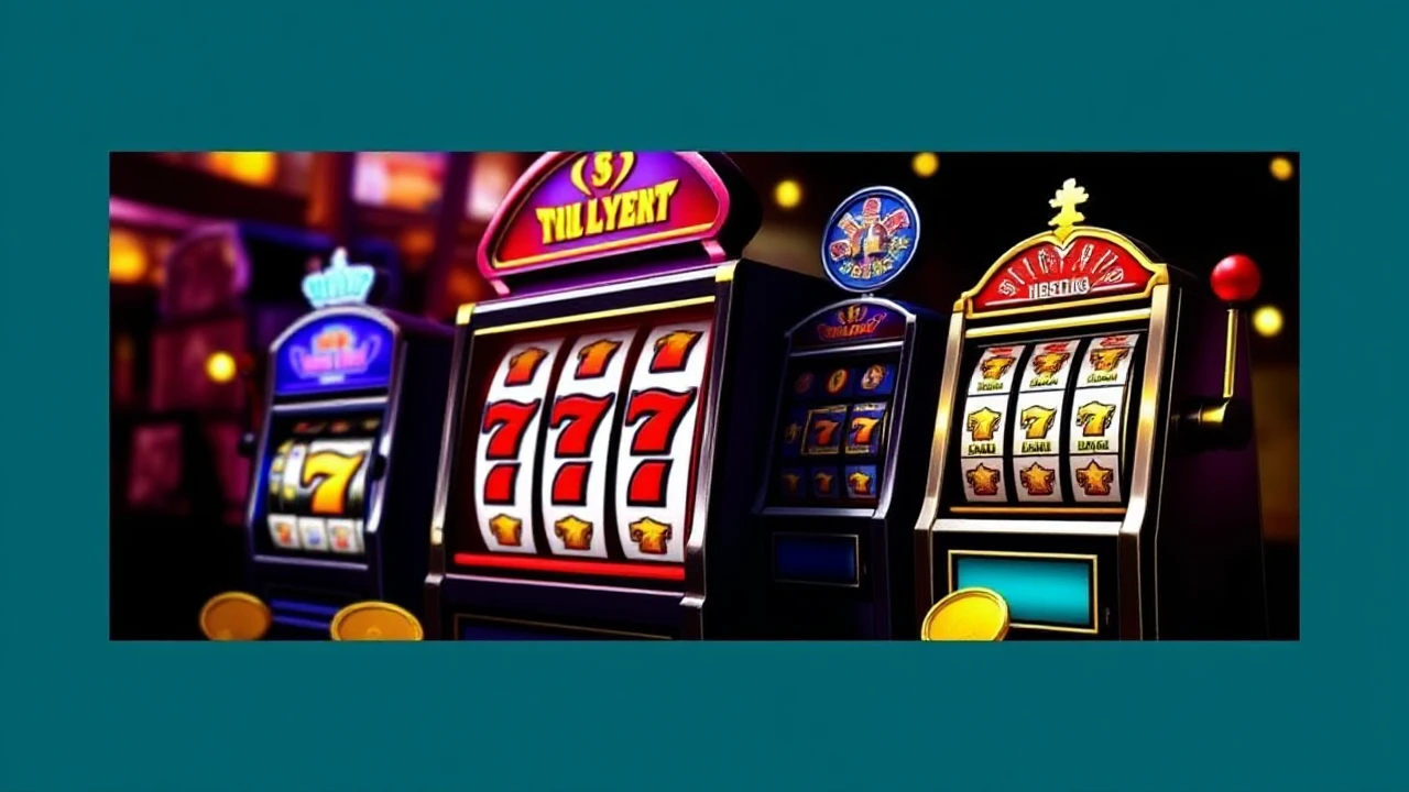 Strategi Memilih Mesin Slot Terbaik untuk Memperbesar Peluang Menang di Kasino