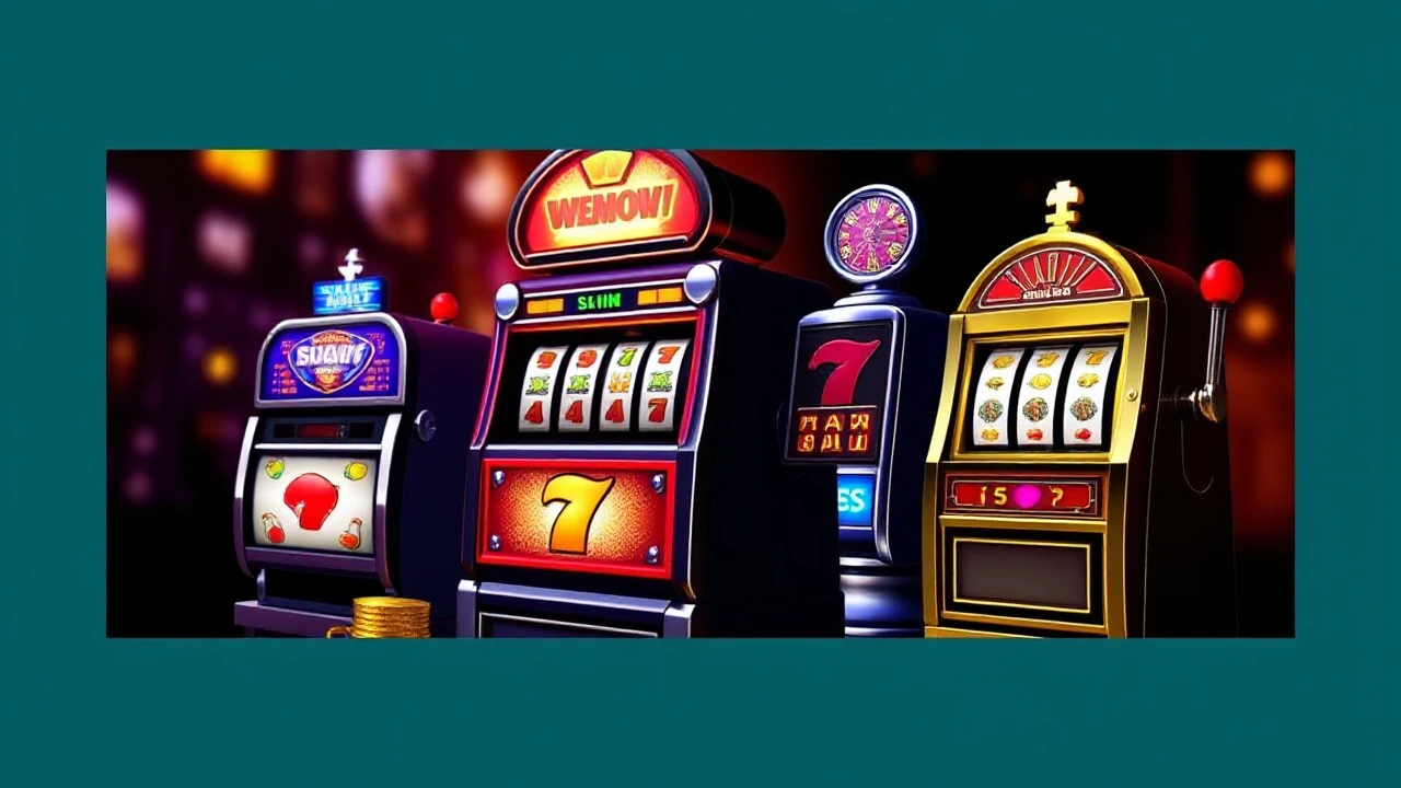 Hal-Hal Menarik tentang Evolusi Mesin Slot di Kasino