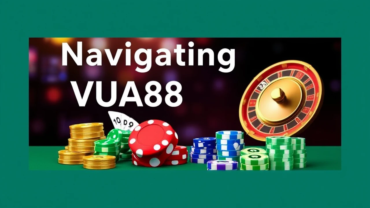 Navigating VUA88 Casino Games: Newbie's Guide to Success