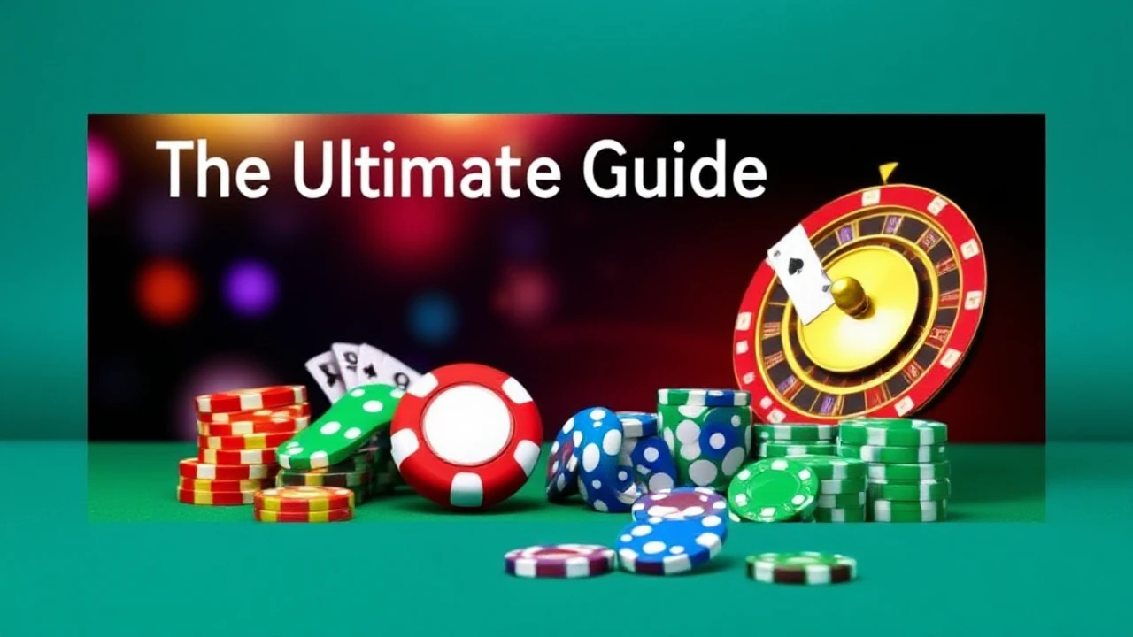 The Ultimate Guide for Playing Online Casino Games