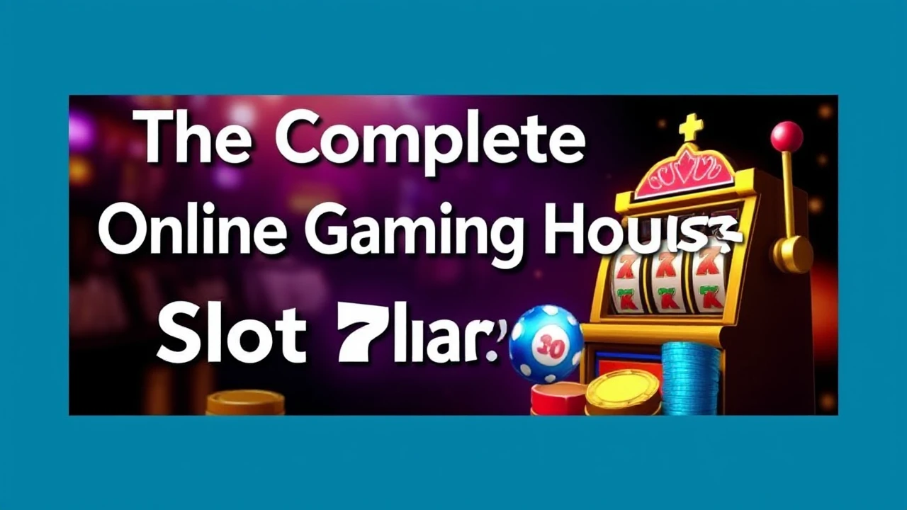 The Complete Online Gaming House Slot Player's Survival