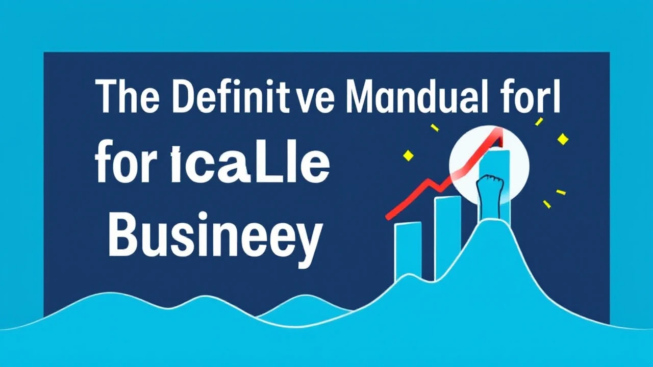 The Definitive Manual for Expanding Your Company Efficiently