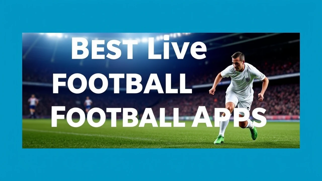 Best Live Football Apps for Real-Time Updates