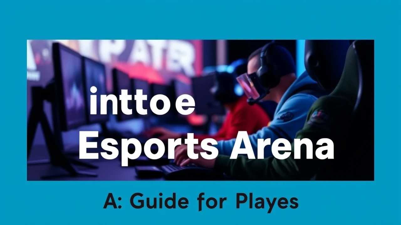 Transitioning into the Esports Arena: A Guide for Players