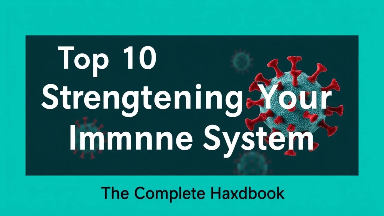 Top 10 Strategies for Strengthening Your Immune System Organically: The Complete Handbook