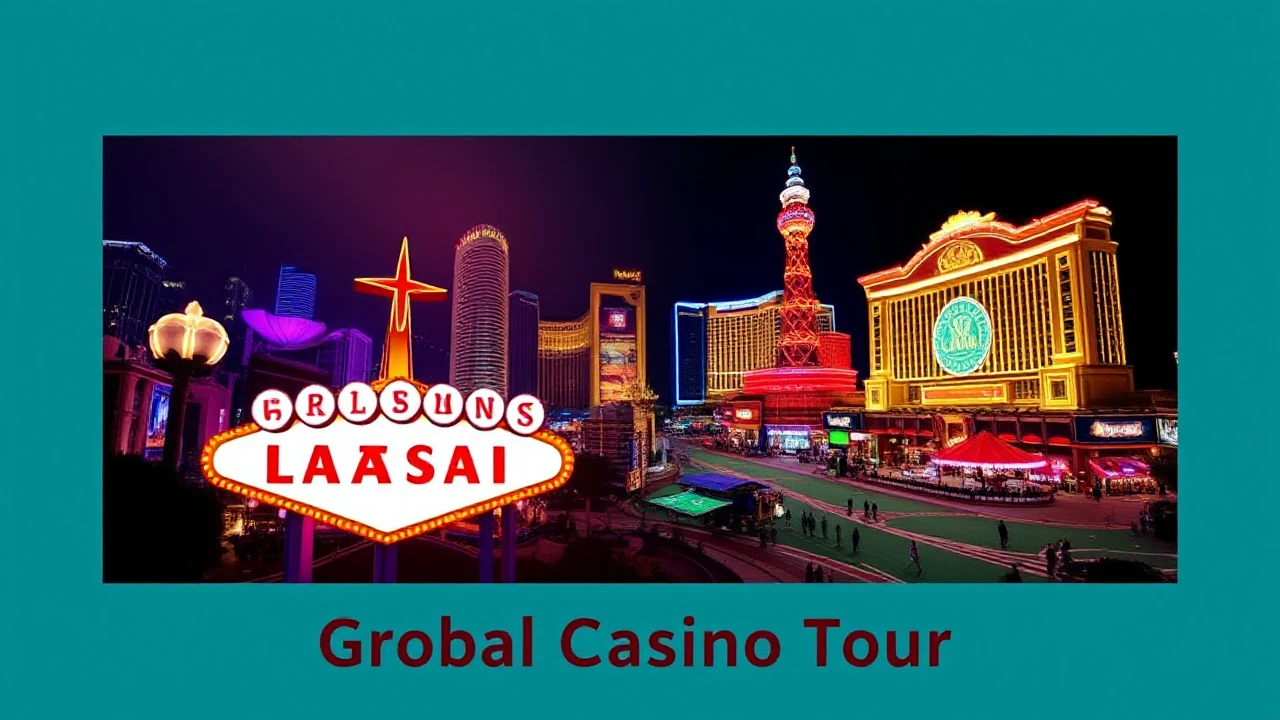 From Sin City to Macau: A Global Casino Tour