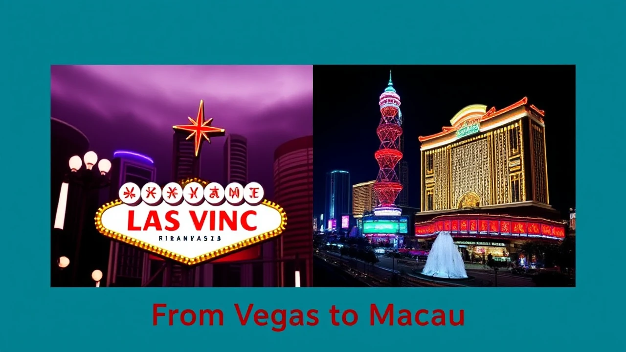A Brief History of Casino Culture: From Vegas to Macau