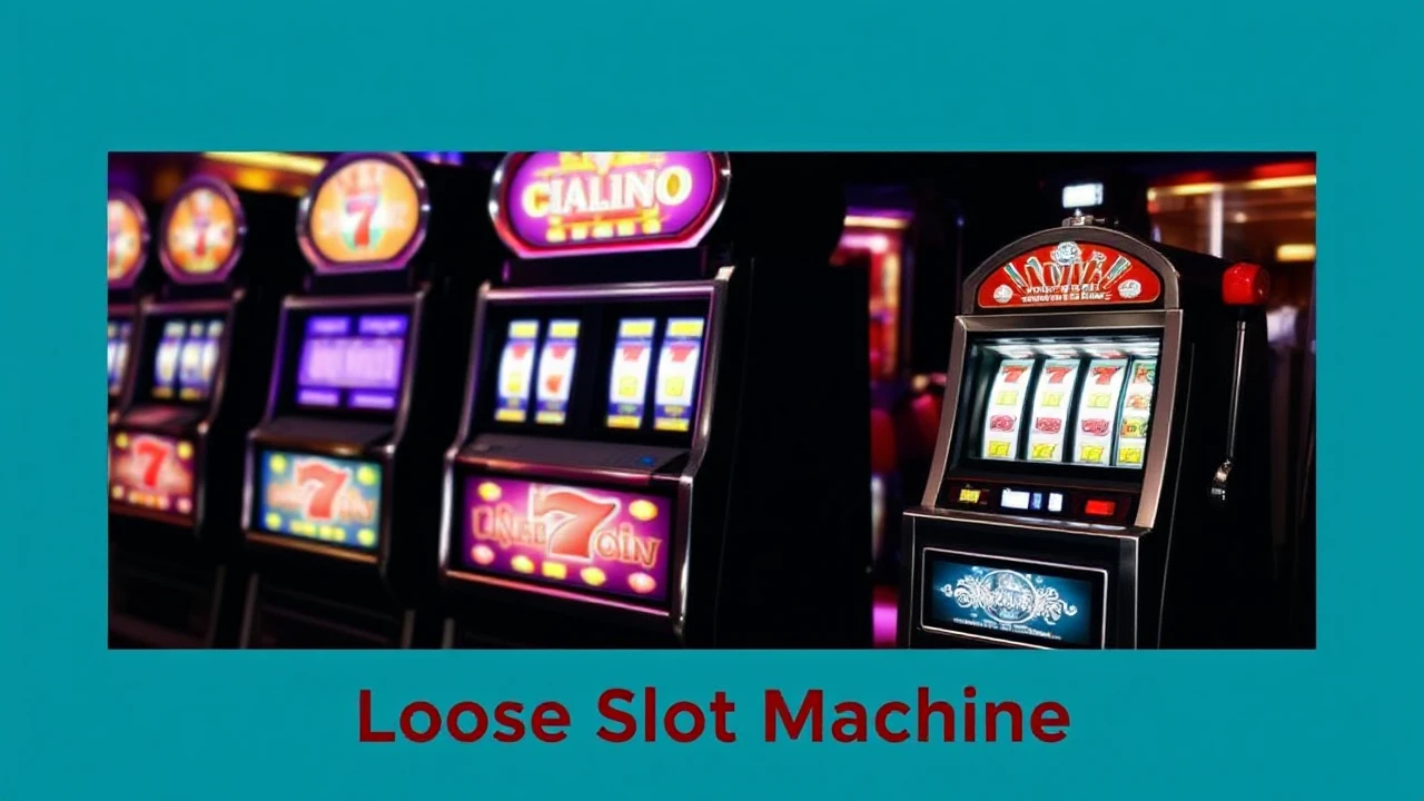 How to Spot a Loose Slot Machine in the Casino