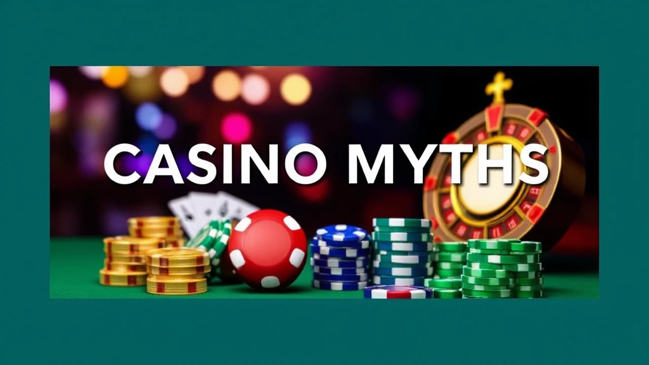 Unveiling the Top Casino Myths Disproved: Clarifying Reality from Misconceptions