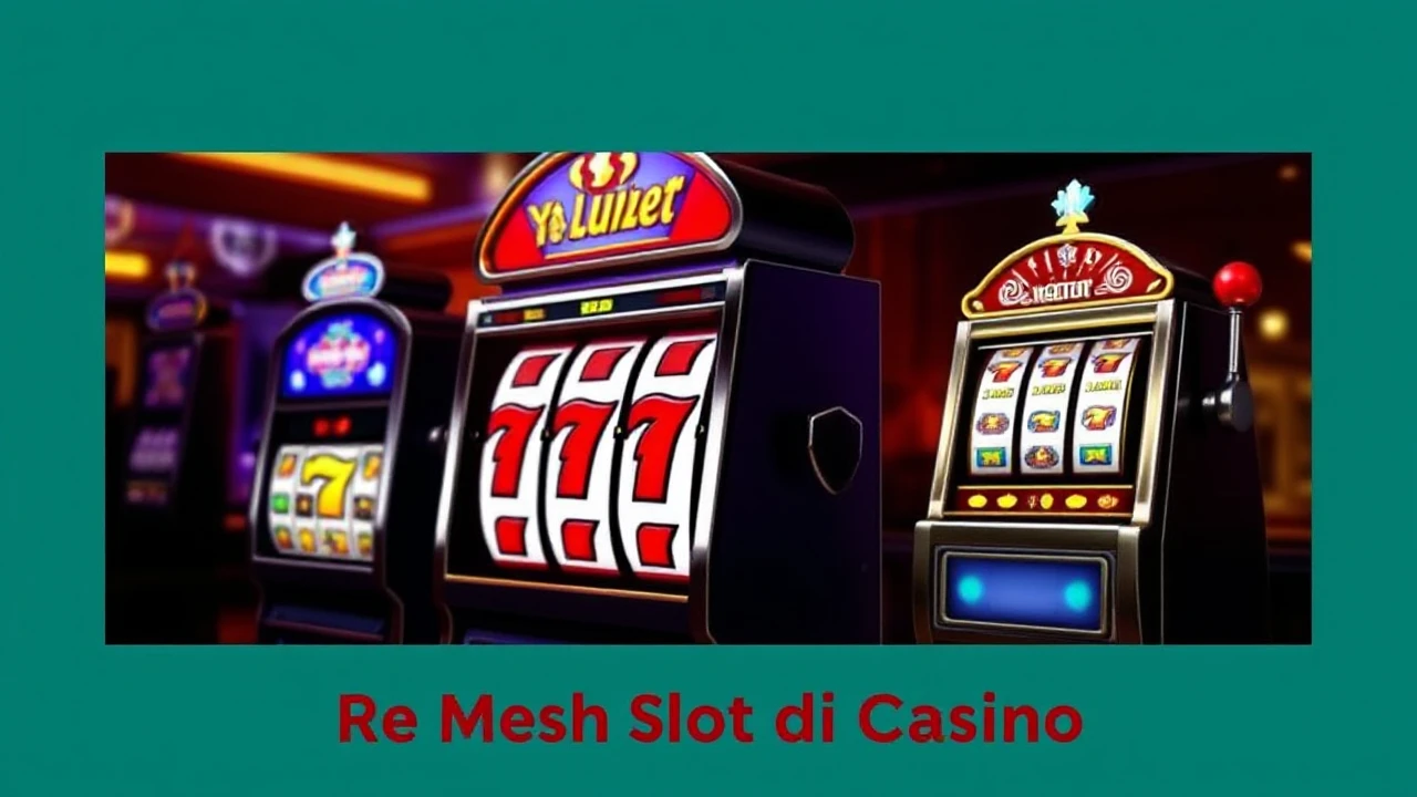 Rahasia Kemenangan di Mesin Slot di Casino