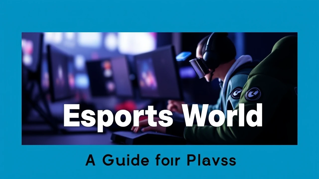 Entering the Esports World: A Guide for Players