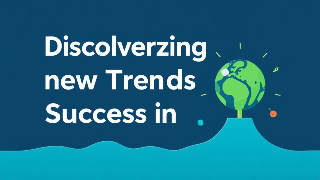 Discovering new Trends of Success in Business
